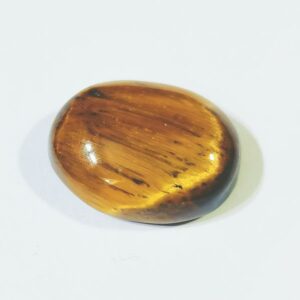 Abhimantrit Tiger Eye Gemstone & Lab Certified-11.25 Carat - Image 3