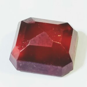 Abhimantrit Hessonite (Gomed) Square Shape Stone - 8.25 Carat - Image 4