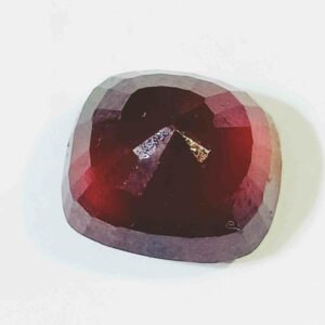 Abhimantrit Hessonite (Gomed) Square Shape Stone Stone - 6.25 Carat - Image 4