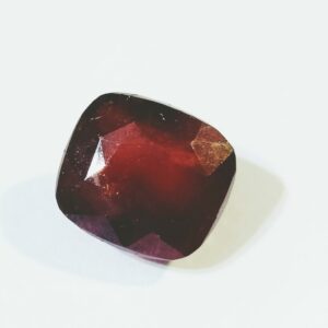 Abhimantrit Hessonite (Gomed) Square Shape Stone - 7.25 Carat - Image 5