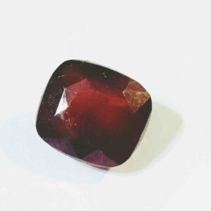 Abhimantrit Hessonite (Gomed) Square Shape Stone Stone - 6.25 Carat - Image 5