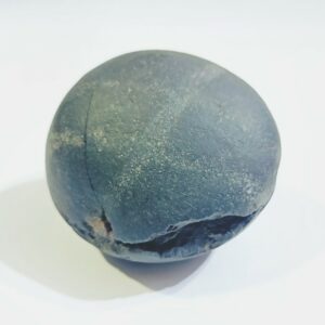 Shivlingam Golden Shaligram Natural 100% Genuine – 216 Gram - Image 3