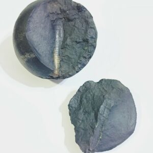 Shivlingam Golden Shaligram Natural 100% Genuine – 216 Gram - Image 4