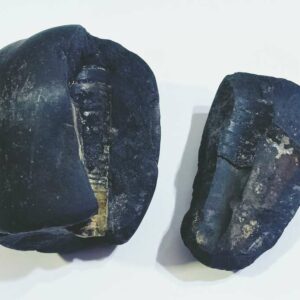 Shivlingam Golden Shaligram Natural 100% Genuine – 291 Gram - Image 3