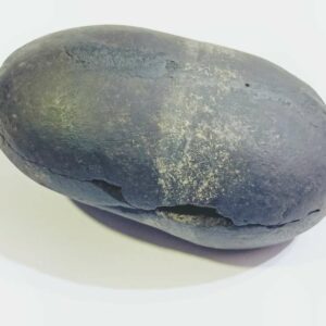 Shivlingam Golden Shaligram Natural 100% Genuine – 230 Gram - Image 4