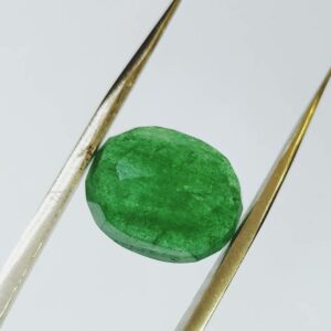Abhimantrit Natural Aventurine & Lab -Certified 9 carats - Image 3