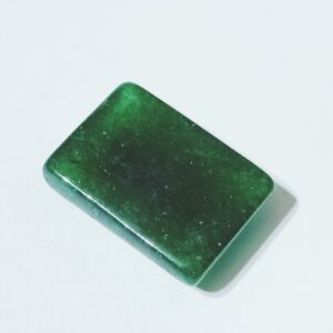 Lab -Certified Natural Aventurine square shape 17 carats - Image 4