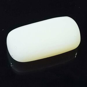 Natural White Coral Stone (Moonga) & Lab Certified  9.25 Carat - Image 3