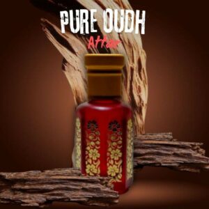 Abhimantrit Pure Oudh Attar & Energetic Attar  – 6 ML - Image 1