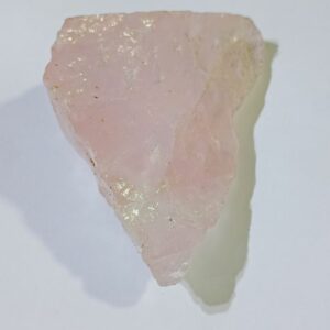Rose Quartz 1 Pieces Natural & Abhimantrit Raw Stone - Image 2