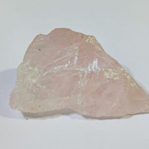 Rose Quartz 1 Pieces Natural & Abhimantrit Raw Stone - Image 4