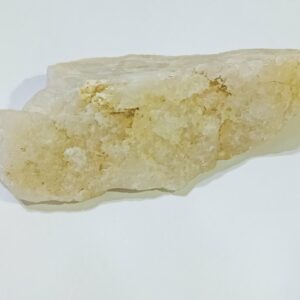 Abhimantrit Natural White Quartz (Sphatik) Certified (1 Piece) - Raw Stone - Image 4