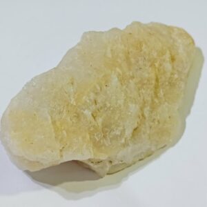 Abhimantrit Natural White Quartz (Sphatik) Certified (1 Piece) - Raw Stone - Image 5