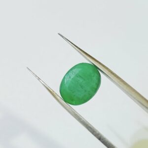 Abhimantrit Panna Stone (Emerald) Stone Lab Certified - 6.25 Carat - Image 5