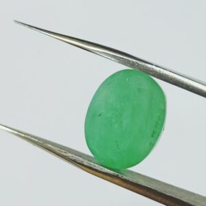 Panna Stone Oval shape & Abhimantrit - 8.25 Carat - Image 6