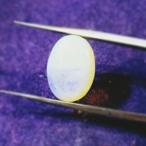 Natural Australia Fire opal Stone & Certified 7.25  Carat - Image 1