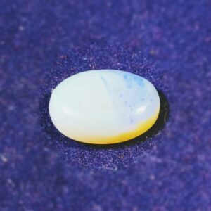Natural Australia Fire opal Stone & Certified 7.25  Carat - Image 3