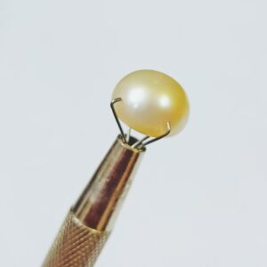 Abhimantrit Natural Pearl (Moti) Stone 7.25 Carat - Image 5