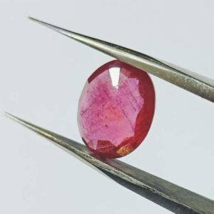 Natural Ruby Stone Lab Certified & Abhimantrit- 5.25 Carat - Image 7