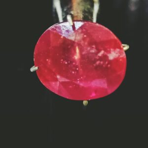 Natural Ruby Stone Lab Certified & Abhimantrit- 8.25 Carat - Image 4