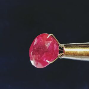 Natural Ruby Stone Lab Certified & Abhimantrit- 8.25 Carat - Image 3