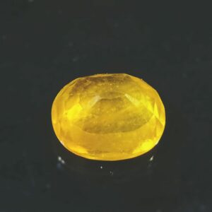 Abhimantrit Yellow Sapphire (Pukhraj) - 7.25 Carat - Image 4