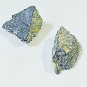 Natural Black Tourmaline 2 Pieces Raw Stone & Abhimantrit - Image 5