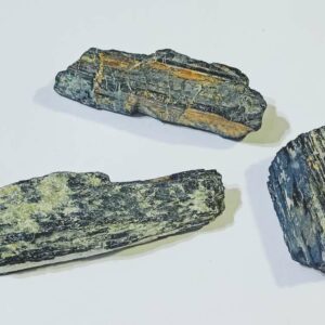 Natural Black Tourmaline 3 Pieces Raw Stone & Abhimantrit - Image 2