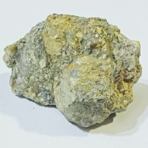 Lab-Certified Natural Pyrite Raw Stone 1 Piece & Abhimantrit - Image 2