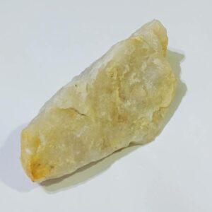 Abhimantrit Natural White Quartz (Sphatik) Certified (1 Piece) - Raw Stone - Image 2