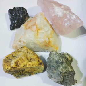 Mix Raw Stone (1 Piece each) Certified & Abhimantrit - Image 3