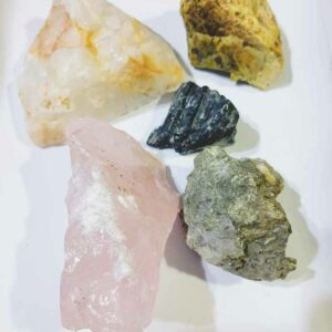 Mix Raw Stone (1 Piece each) Certified & Abhimantrit - Image 4