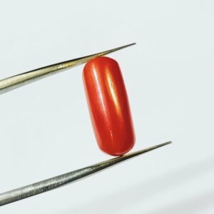 Red Coral/ Moonga Stone & Abhimantrit 5.25 Carat - Image 1
