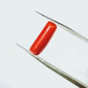 Genuine Red Coral/ Moonga Stone & Abhimantrit  5.25 Carat - Image 6