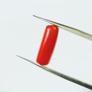 Genuine Red Coral/ Moonga Stone & Abhimantrit  5.25 Carat - Image 5
