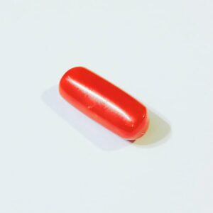 Genuine Red Coral/ Moonga Stone & Abhimantrit  5.25 Carat - Image 1