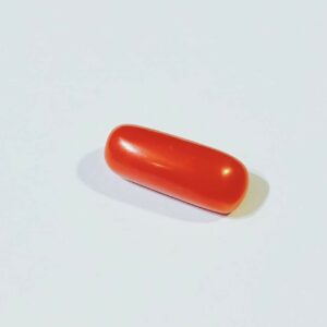 Abhimantrit Natural Red Coral & Lab- Certified 7.25 Carat - Image 2