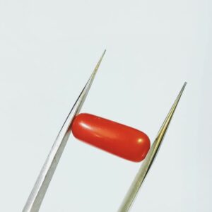 Abhimantrit Natural Red Coral Stone & Certified- 6.25 Carat - Image 5