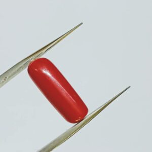 Abhimantrit Natural Red Coral & Lab-Certified 5.25 Carat - Image 6