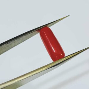 Original Red Coral Stone & Abhimantrit 5.25 Carat - Image 3