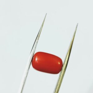 Abhimantrit Red Coral Stone & Lab-Certified  7.25 Carat - Image 4