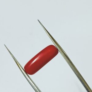 Abhimantrit Natural Red Coral & Lab-Certified 5.25 Carat - Image 4