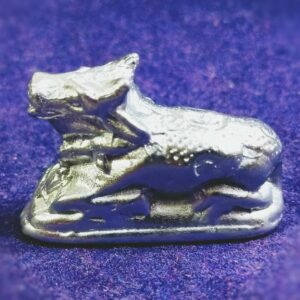 Parad Nandi - For Prosperity & Happiness- 54 gram - Image 5