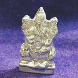 Parad Ganesh Idol / Murti / Parad - ( Abhimantrit ) 56 Gram - Image 6