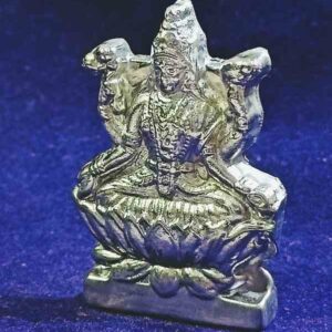 Parad Mahalaxmi Idol / Murti / Parad -  56 Gram (Lakshmi) - Image 2