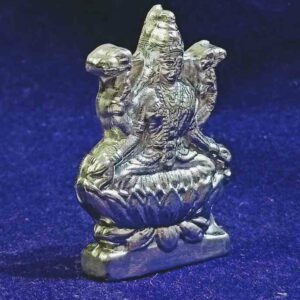 Parad Mahalaxmi Idol / Murti / Parad -  56 Gram (Lakshmi) - Image 5