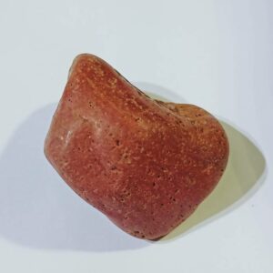 Abhimantrit Natural Red Jasper Stone 1 piece  & Lab- Tested - Image 5
