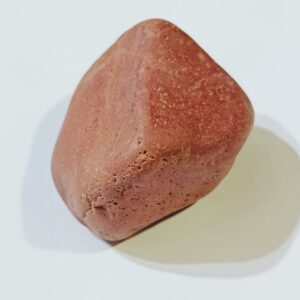 Abhimantrit Natural Red Jasper Stone 1 piece  & Lab- Tested - Image 2