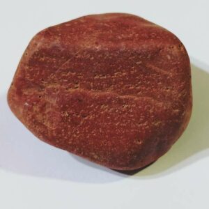 Abhimantrit Natural Red Jasper Stone 1 piece  & Lab- Tested - Image 3