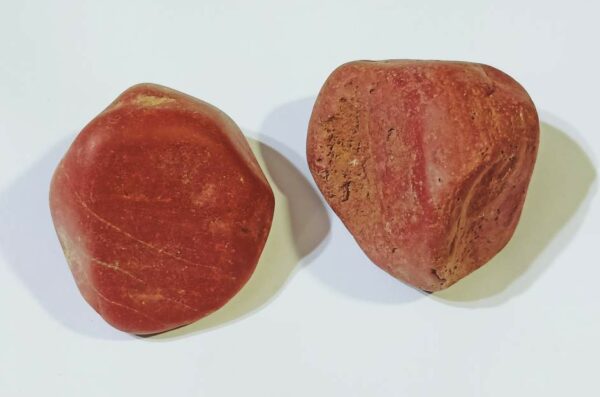Abhimantrit Natural Red Jasper Stone piece Lab- Tested